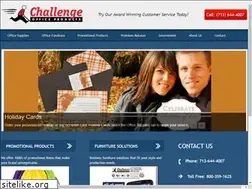 Sites similar to challengeofficeproducts.com