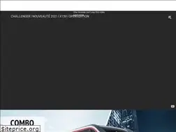Sites similar to challenger-x150.com