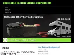 Sites similar to challengerbattery.com