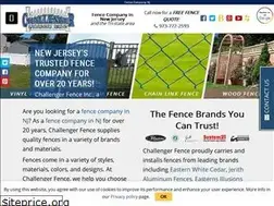 Sites similar to challengerfence.com