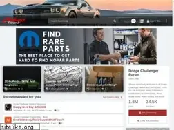 Sites similar to challengerforumz.com