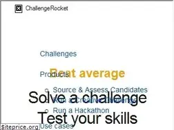 Sites similar to challengerocket.com