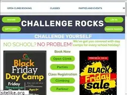 Sites similar to challengerocks.com