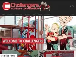 Sites similar to challengerscomics.com
