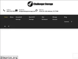 Sites similar to challengerstorage.com