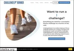 Sites similar to challengerunner.com