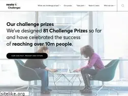 Sites similar to challenges.org