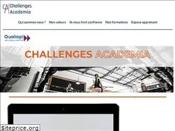 Sites similar to challengesacademia.com