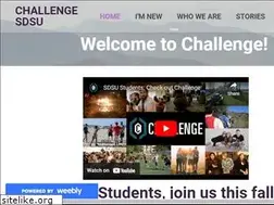 Sites similar to challengesdsu.com