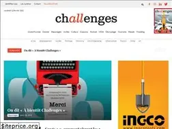 Sites similar to challengesnews.com