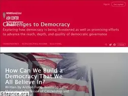 Sites similar to challengestodemocracy.us