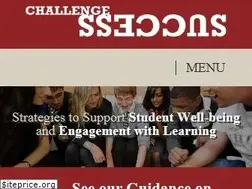 Sites similar to challengesuccess.org