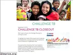 Sites similar to challengetb.org