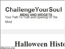 Sites similar to challengeyoursoul.com