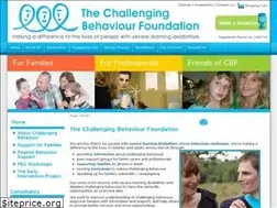 Sites similar to challengingbehaviour.org.uk