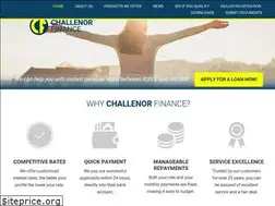 Sites similar to challenorfinance.co.za
