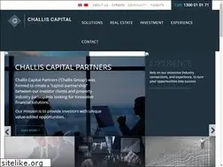 Sites similar to challiscapital.com.au