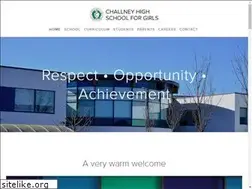 Sites similar to challneygirls.luton.sch.uk