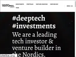 Sites similar to chalmersventures.com
