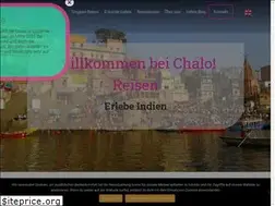 Sites similar to chalo-reisen.de