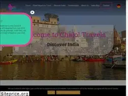 Sites similar to chalo-travels.com