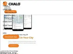 Sites similar to chalo.com