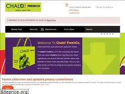Sites similar to chalofreshco.com