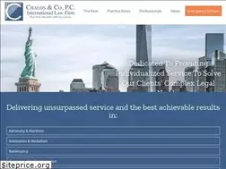 Sites similar to chaloslaw.com