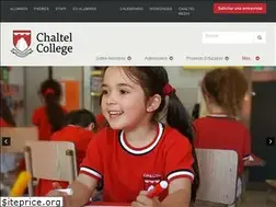 Sites similar to chaltelcollege.edu.ar