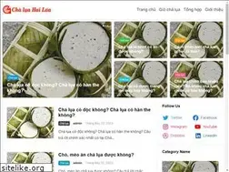 Sites similar to chaluahailua.vn