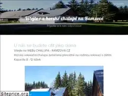 Sites similar to chalupa-ramzova.cz