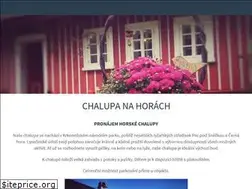 Sites similar to chalupanahorach.eu