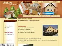 Sites similar to chalupapodlesem.eu