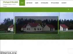 Sites similar to chalupaunovaku.cz
