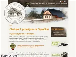 Sites similar to chalupazahumny.cz