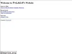 Sites similar to cham-reo.com