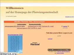 Sites similar to cham-st-josef.de