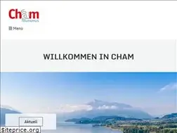 Sites similar to cham-tourismus.ch