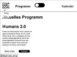 Sites similar to chamaeleon-productions.com