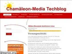 Sites similar to chamaeleonmedia.ch