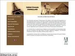 Sites similar to chamaillard-avocats.com