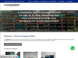 Sites similar to chamana.com.br