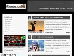Sites similar to chamanguajiro.com