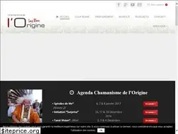 Sites similar to chamanisme-origine.fr