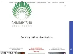 Sites similar to chamanismoparatodos.com