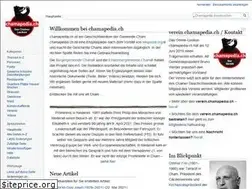 Sites similar to chamapedia.ch