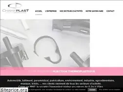 Sites similar to chamaplast.fr