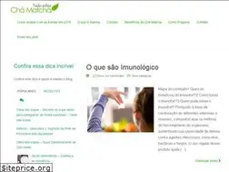 Sites similar to chamatcha.com.br