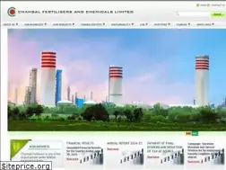 Sites similar to chambalfertilisers.com