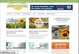 Sites similar to chambanamoms.com